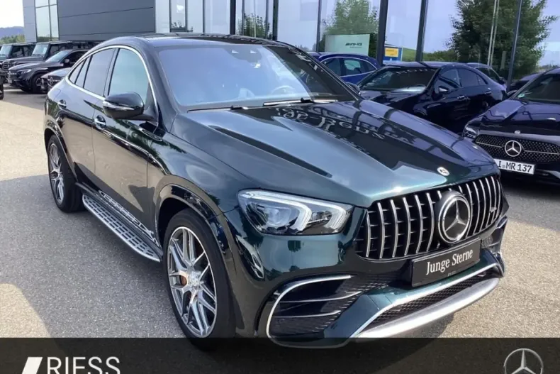 Mercedes-Benz GLE 63 AMG din 2023 cu 55.152 km - oferta MER151880 - foto 2