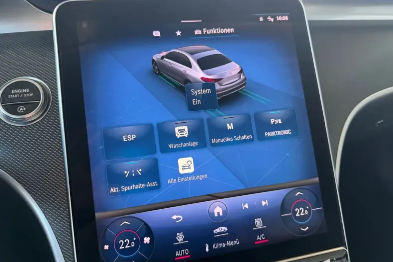 Mercedes-Benz C 200 din 2024 cu 13.800 km - oferta MER151896 - foto 18