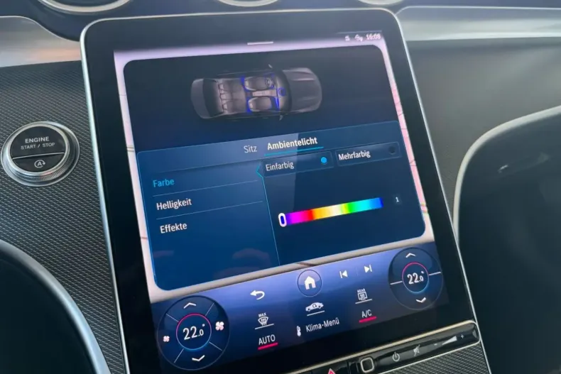 Mercedes-Benz C 200 din 2024 cu 13.800 km - oferta MER151896 - foto 19