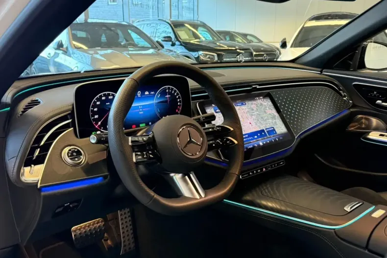 Mercedes-Benz E 300 din 2025 cu 7.434 km - oferta MER151906 - foto 10