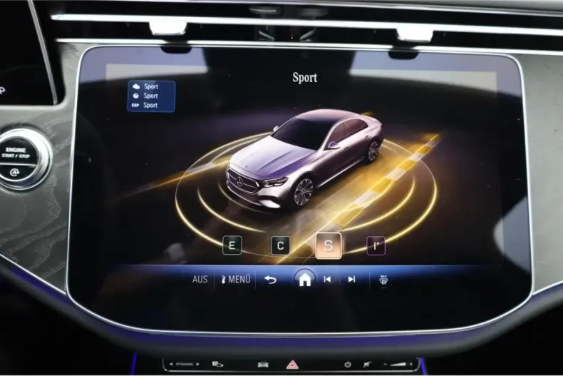 Mercedes-Benz E 450 din 2023 cu 6.450 km - oferta MER151917 - foto 21