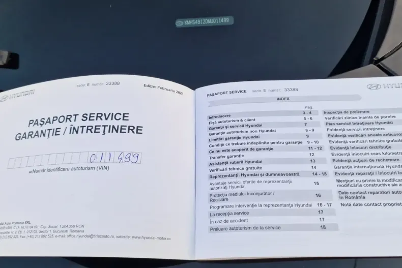 Hyundai SANTA FE din 2021 cu 102.000 km - oferta HYU151930 - foto 23