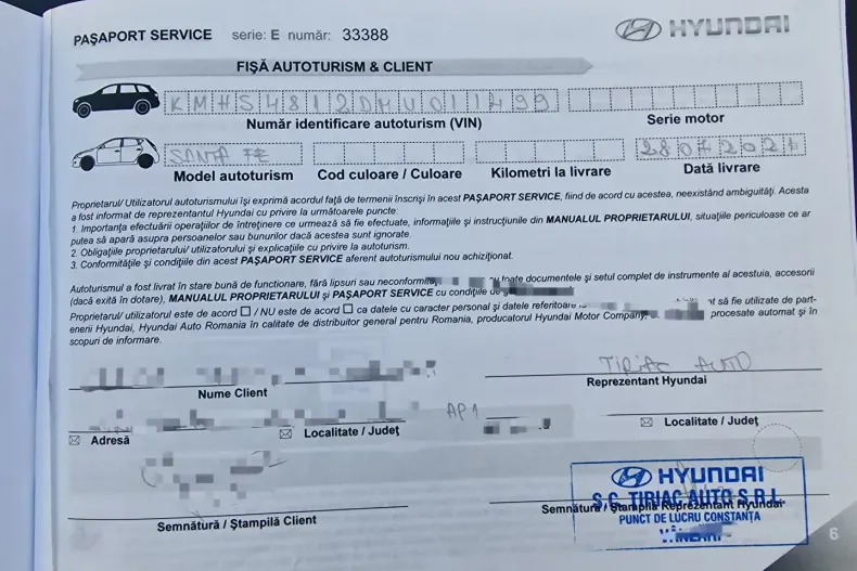 Hyundai SANTA FE din 2021 cu 102.000 km - oferta HYU151930 - foto 24