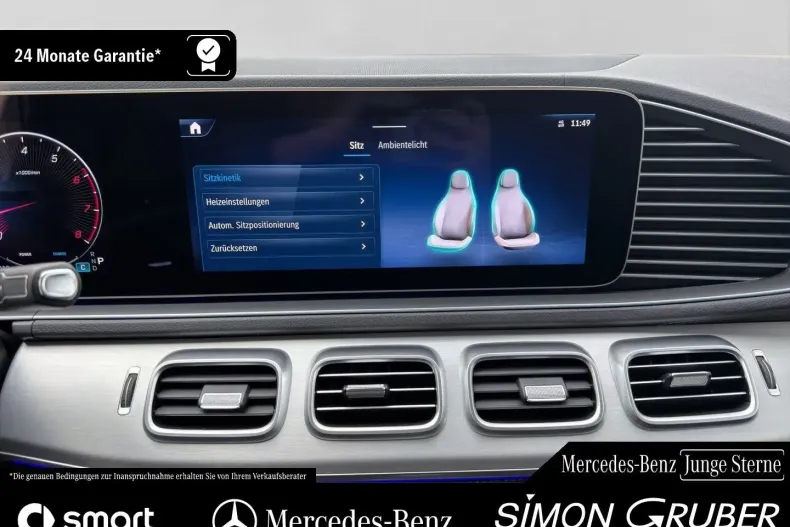 Mercedes-Benz GLE 450 din 2024 cu 12.543 km - oferta MER151971 - foto 14