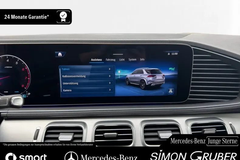 Mercedes-Benz GLE 450 din 2024 cu 12.543 km - oferta MER151971 - foto 17