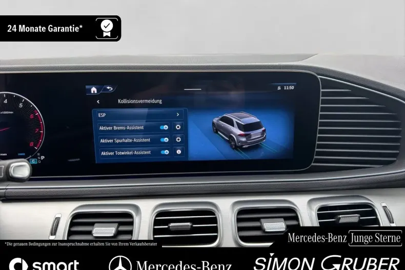 Mercedes-Benz GLE 450 din 2024 cu 12.543 km - oferta MER151971 - foto 18