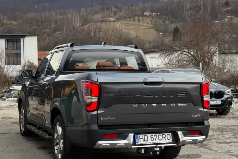 Ssangyong MUSSO din 2023 cu 12.000 km - oferta SSA151977 - foto 4