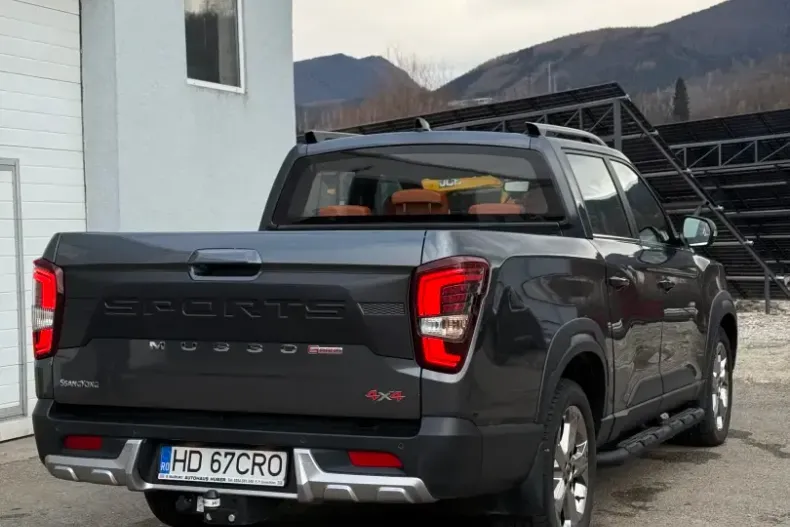 Ssangyong MUSSO din 2023 cu 12.000 km - oferta SSA151977 - foto 6