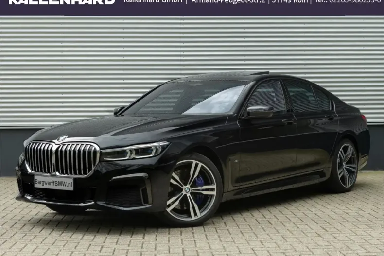 BMW 740 din 2021 cu 41.808 km - oferta BMW151994 - foto 1