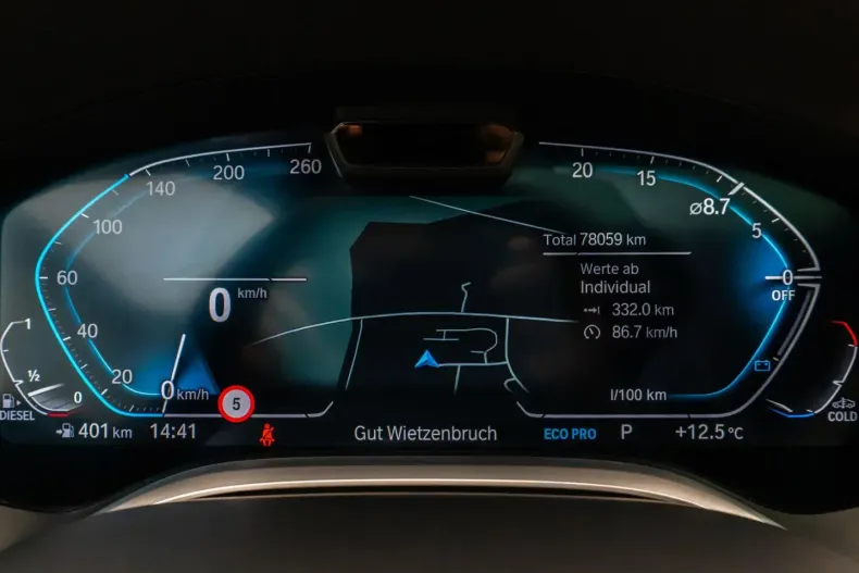 BMW 740 din 2021 cu 97.500 km - oferta BMW151996 - foto 46