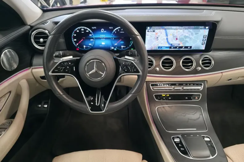 Mercedes-Benz E 300 din 2020 cu 10.104 km - oferta MER152072 - foto 22