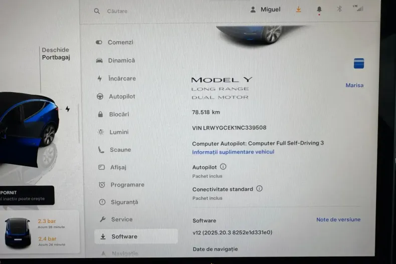 Tesla Model Y din 2022 cu 78.518 km - oferta TES152147 - foto 20