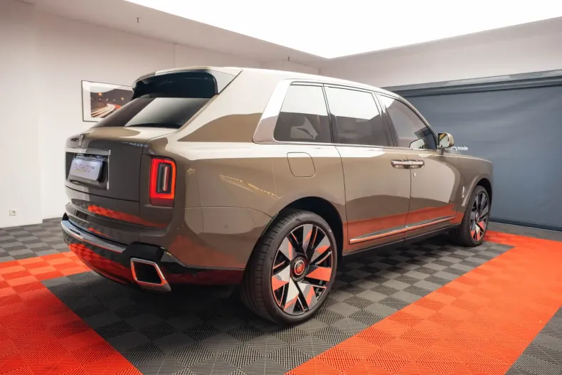 Rolls-Royce Cullinan din 2025 cu 3.500 km - oferta ROL152155 - foto 5