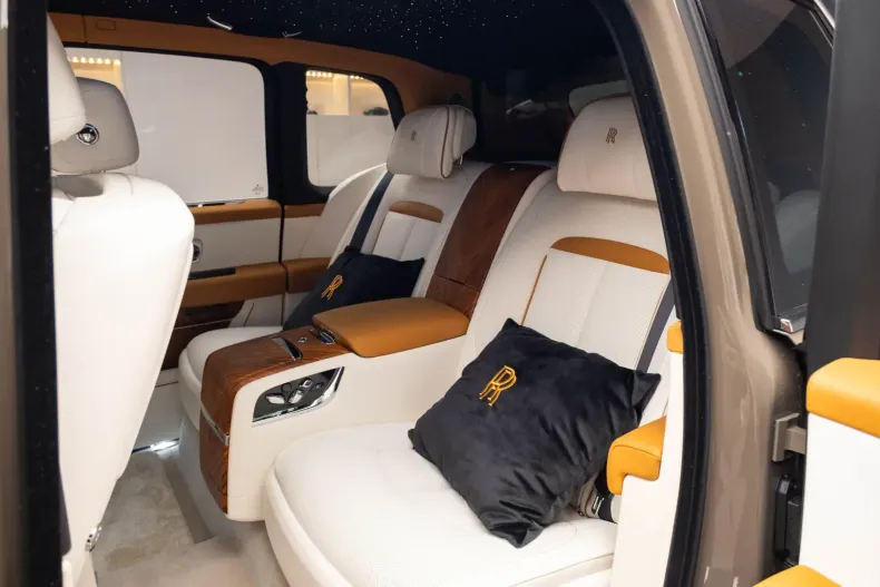 Rolls-Royce Cullinan din 2025 cu 3.500 km - oferta ROL152155 - foto 13