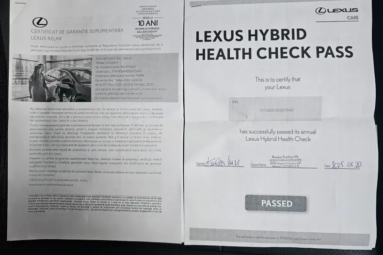 Lexus UX din 2021 cu 31.000 km - oferta LEX152156 - foto 13