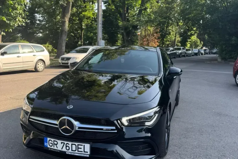 Mercedes-Benz CLA 35 AMG din 2020 cu 70.000 km - oferta MER152157 - foto 2