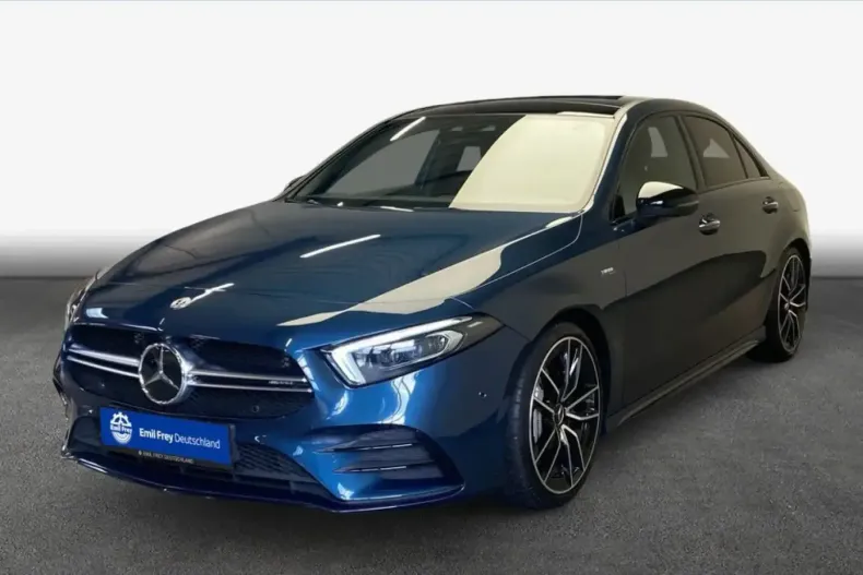 Mercedes-Benz A 35 AMG din 2022 cu 22.145 km - oferta MER152160 - foto 1