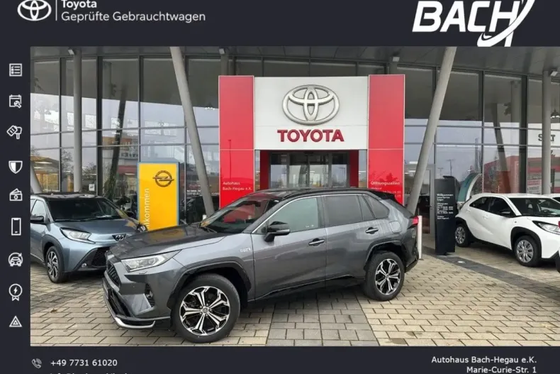 Toyota RAV4 din 2022 cu 51.990 km - oferta TOY152167 - foto 1