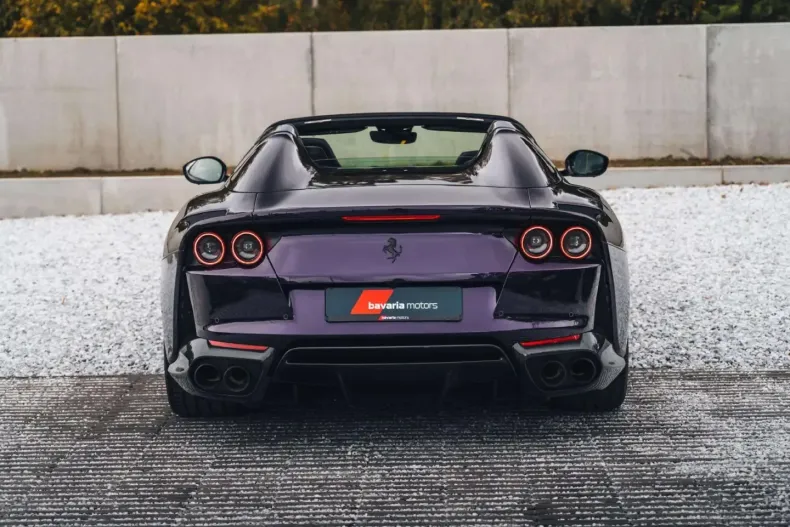 Ferrari 812 din 2024 cu 6.400 km - oferta FER152180 - foto 6