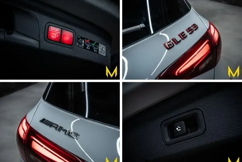 Mercedes-Benz GLE 53 AMG din 2025 cu 15.236 km - oferta MER152184 - foto 10