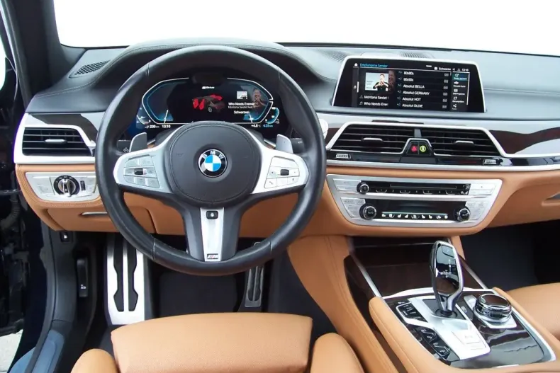 BMW 745 din 2021 cu 73.200 km - oferta BMW152197 - foto 13