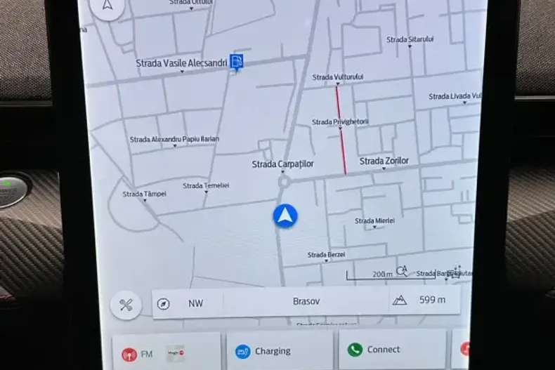 Ford Mustang Mach-E din 2022 cu 9.700 km - oferta FOR152216 - foto 12