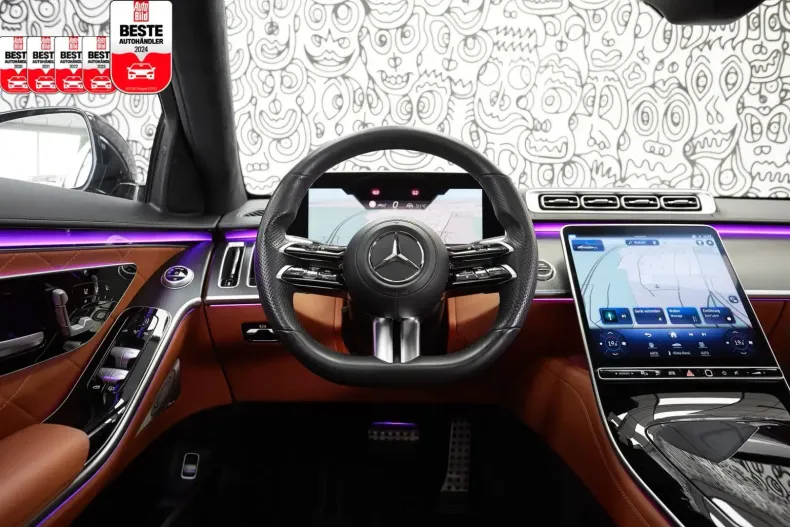 Mercedes-Benz S 580 din 2022 cu 70.000 km - oferta MER152217 - foto 11