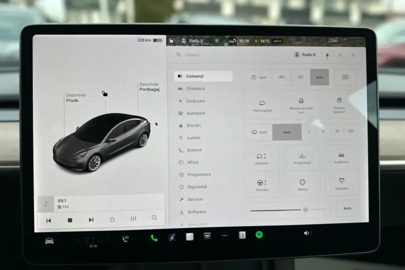 Tesla Model 3 din 2021 cu 34.216 km - oferta TES152224 - foto 28