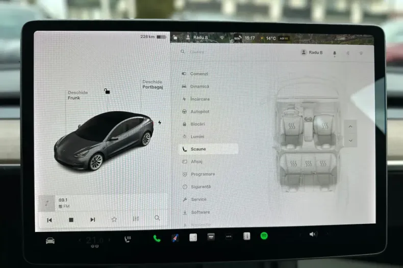 Tesla Model 3 din 2021 cu 34.216 km - oferta TES152224 - foto 32