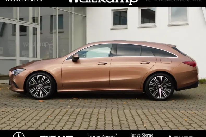 Mercedes-Benz CLA 250 Shooting Brake din 2021 cu 88.777 km - oferta MER152304 - foto 2