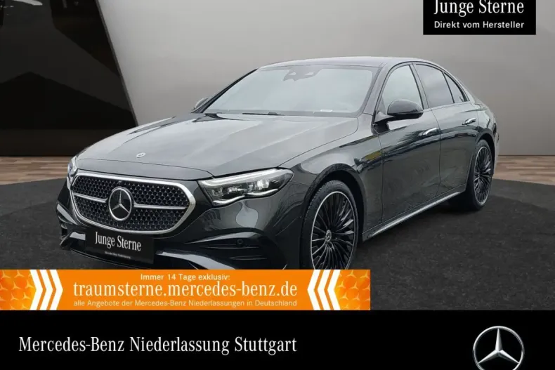 Mercedes-Benz E 400 din 2024 cu 14.980 km - oferta MER152318 - foto 1