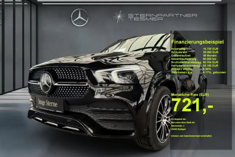 Mercedes-Benz GLE 400 din 2022 cu 97.500 km - oferta MER152325 - foto 1