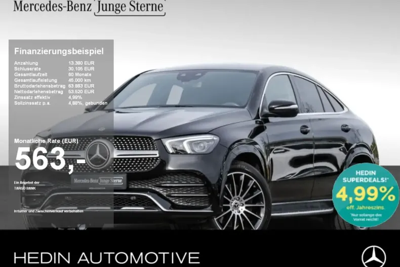 Mercedes-Benz GLE 400 din 2022 cu 94.665 km - oferta MER152326 - foto 1