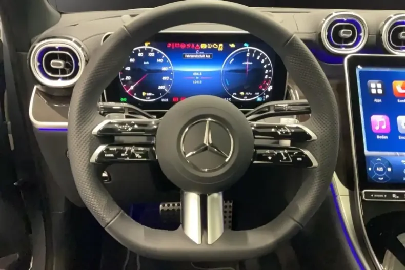 Mercedes-Benz GLC 300 din 2025 cu 10.412 km - oferta MER152358 - foto 9