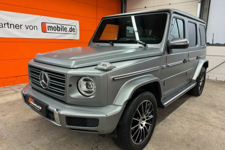 Mercedes-Benz G 350 din 2021 cu 51.000 km - oferta MER152392 - foto 1