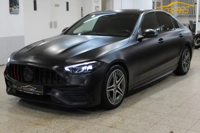 Mercedes-Benz C 200 din 2023 cu 31.443 km - oferta MER152415 - foto 2