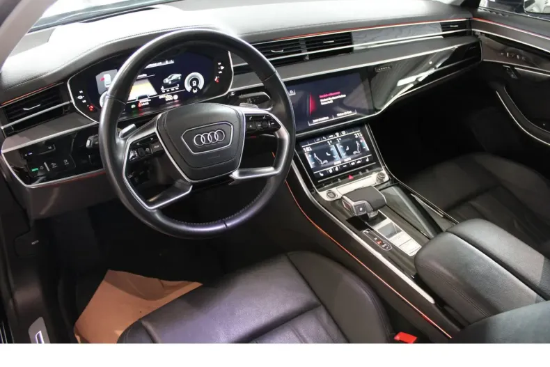 Audi A8 din 2021 cu 96.995 km - oferta AUD152422 - foto 10
