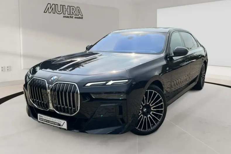 BMW 740 din 2024 cu 18.588 km - oferta BMW152423 - foto 1