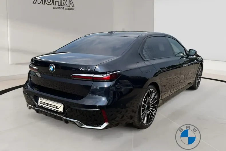BMW 740 din 2024 cu 18.588 km - oferta BMW152423 - foto 4