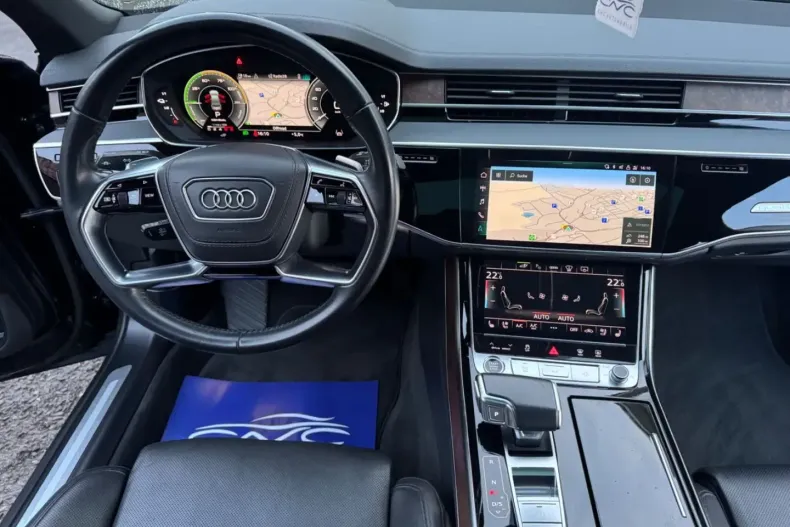 Audi A8 din 2021 cu 89.950 km - oferta AUD152424 - foto 22