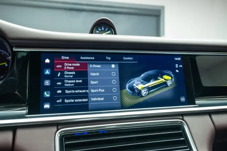 Porsche Panamera din 2022 cu 50.000 km - oferta POR152451 - foto 27