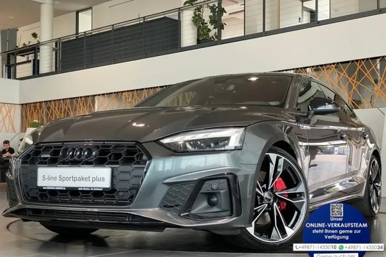 Audi A5 din 2020 cu 94.267 km - oferta AUD152484 - foto 1