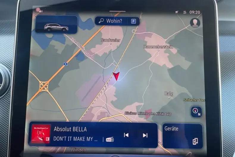 Mercedes-Benz GLC 200 din 2024 cu 8.778 km - oferta MER152547 - foto 9