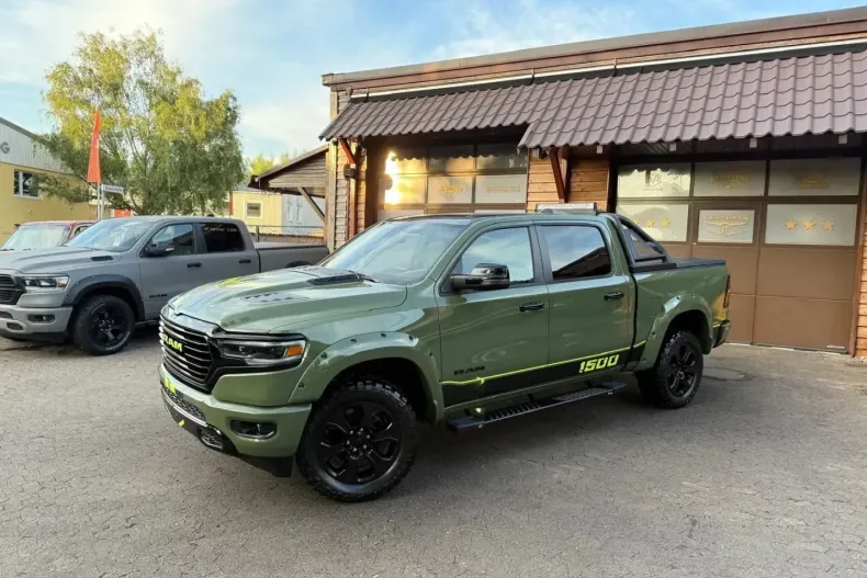 Dodge RAM din 2023 cu 11.007 km - oferta DOD152605 - foto 1