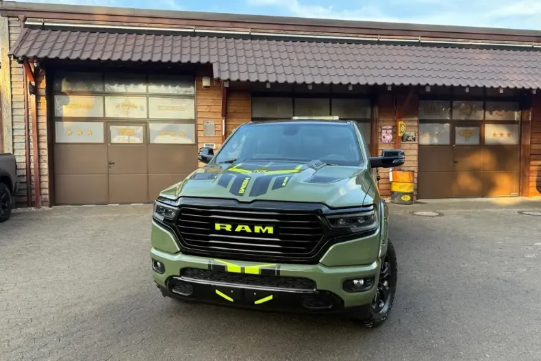 Dodge RAM din 2023 cu 11.007 km - oferta DOD152605 - foto 3