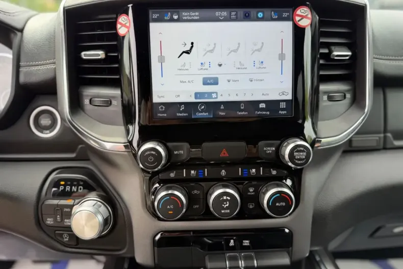 Dodge RAM din 2024 cu 2.500 km - oferta DOD152607 - foto 43