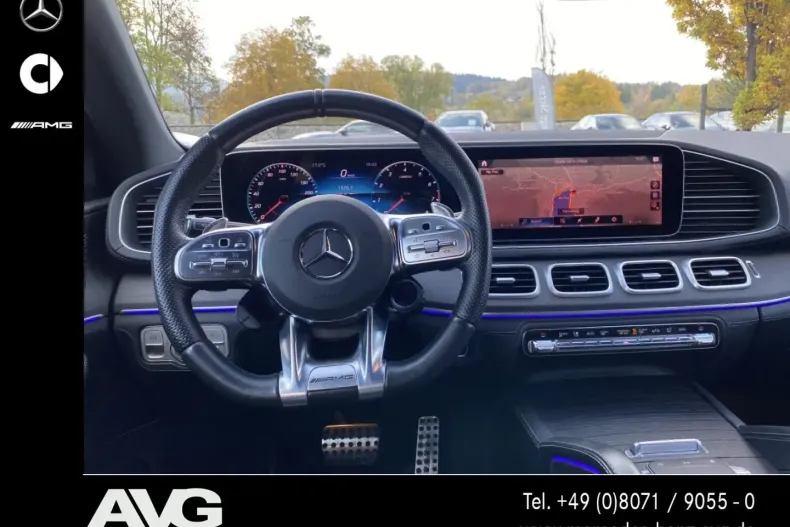 Mercedes-Benz GLE 53 AMG din 2023 cu 53.471 km - oferta MER152638 - foto 13