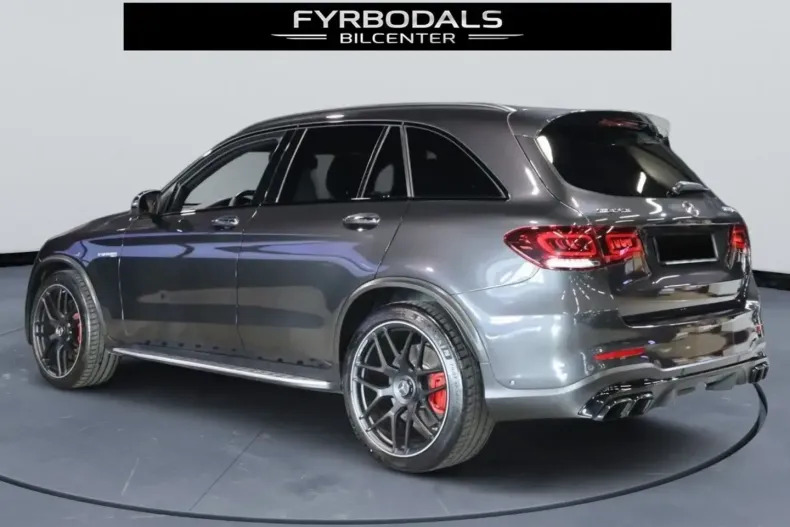 Mercedes-Benz GLC 63 AMG din 2022 cu 18.400 km - oferta MER152653 - foto 4