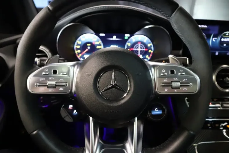 Mercedes-Benz GLC 63 AMG din 2022 cu 18.400 km - oferta MER152653 - foto 17