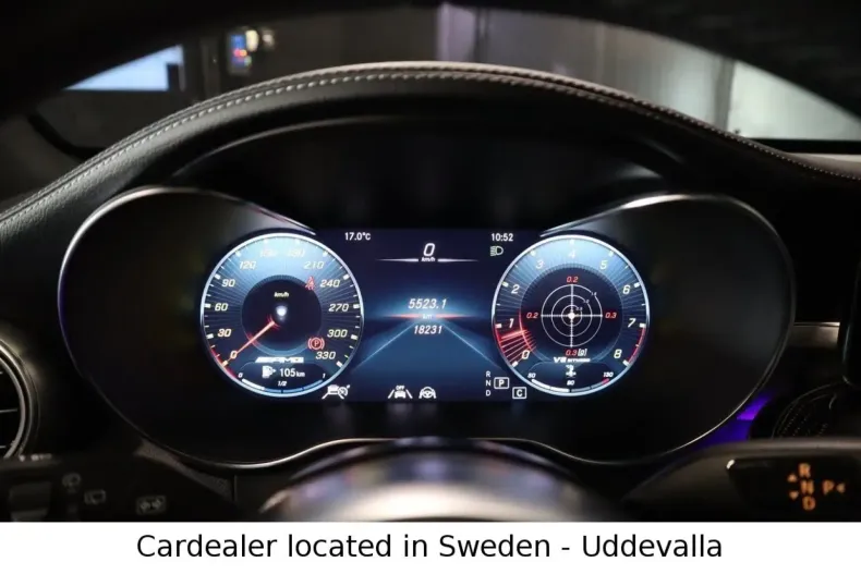 Mercedes-Benz GLC 63 AMG din 2022 cu 18.400 km - oferta MER152653 - foto 21